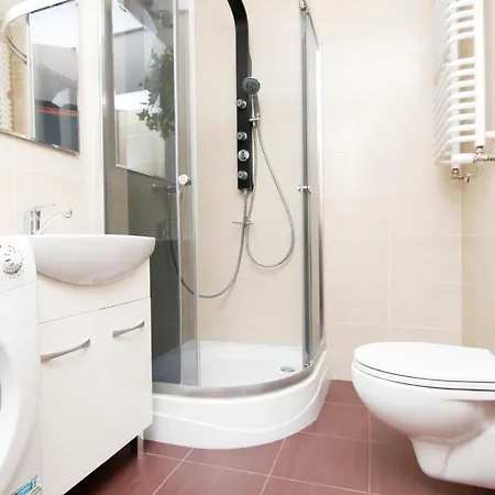 Blue River - Klimasa - Taras - Private Apartman Wrocław